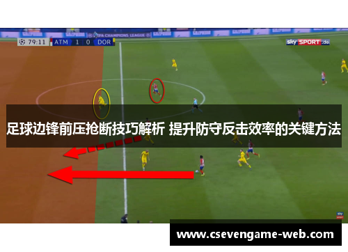 足球边锋前压抢断技巧解析 提升防守反击效率的关键方法