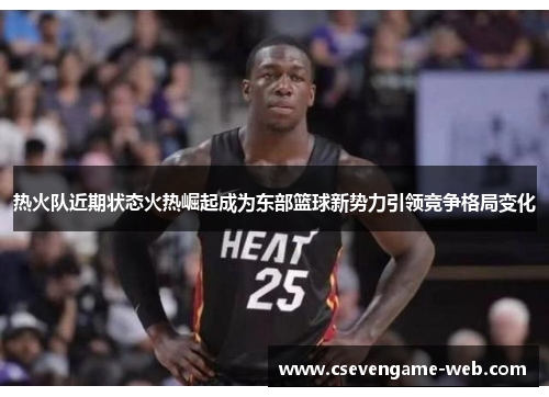 热火队近期状态火热崛起成为东部篮球新势力引领竞争格局变化