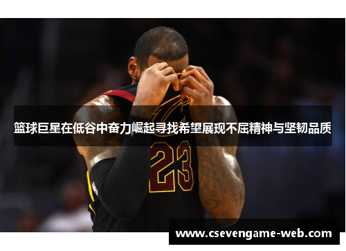 篮球巨星在低谷中奋力崛起寻找希望展现不屈精神与坚韧品质