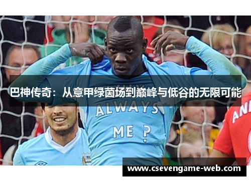 巴神传奇：从意甲绿茵场到巅峰与低谷的无限可能