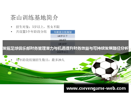 发掘足球俱乐部财务管理潜力与机遇提升财务效益与可持续发展路径分析