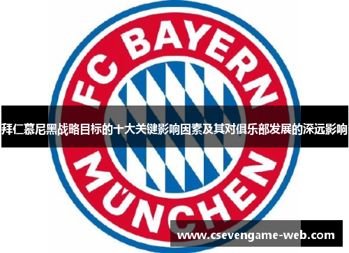 拜仁慕尼黑战略目标的十大关键影响因素及其对俱乐部发展的深远影响