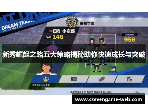 新秀崛起之路五大策略揭秘助你快速成长与突破