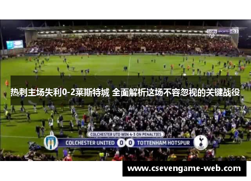 热刺主场失利0-2莱斯特城 全面解析这场不容忽视的关键战役