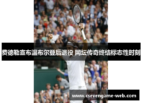 费德勒宣布温布尔登后退役 网坛传奇终结标志性时刻