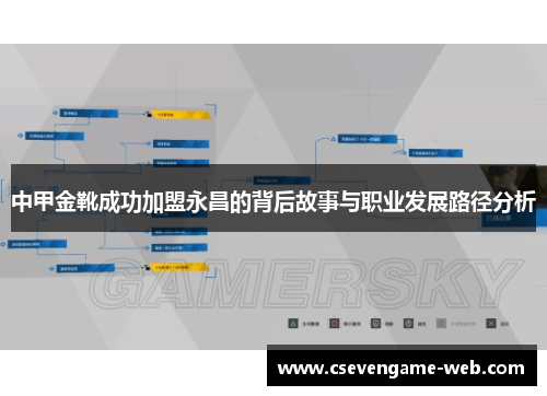 中甲金靴成功加盟永昌的背后故事与职业发展路径分析 中甲金靴成功加盟永昌的背后故事与职业发展路径分析