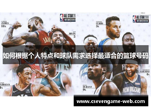 如何根据个人特点和球队需求选择最适合的篮球号码