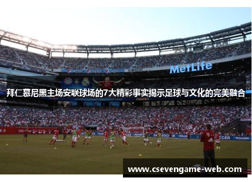 拜仁慕尼黑主场安联球场的7大精彩事实揭示足球与文化的完美融合